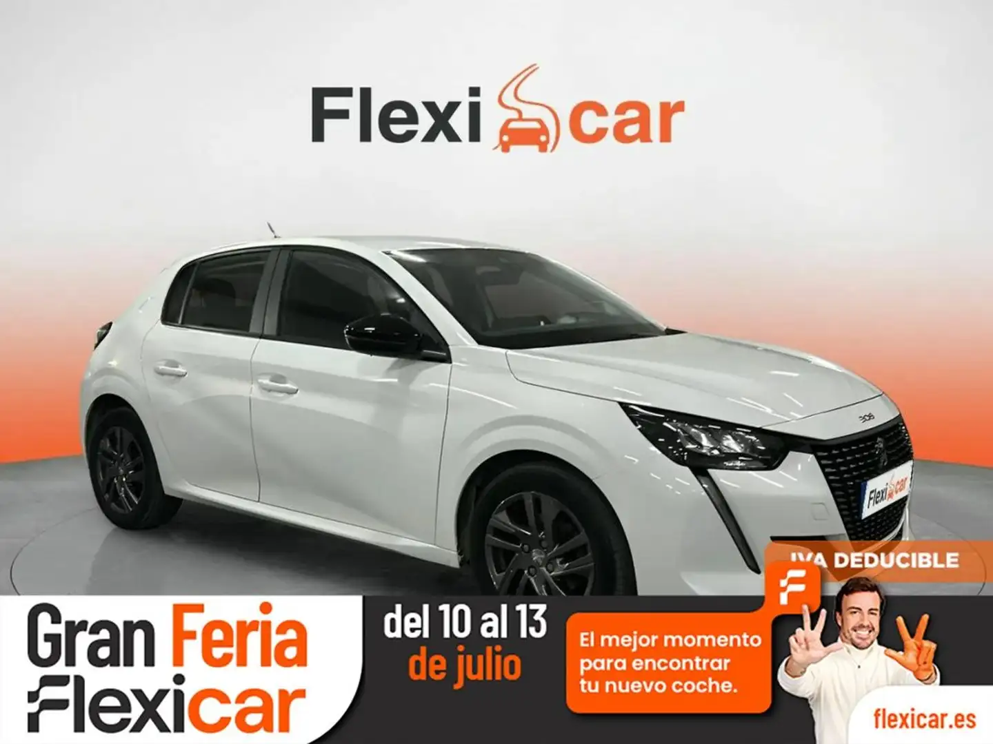 Peugeot 208 PureTech 73kW (100CV) EAT8 Allure Blanco - 1