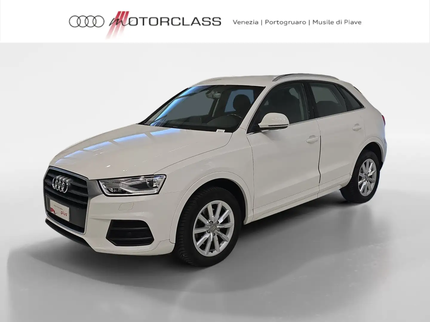 Audi Q3 2.0 tdi 150cv business quattro Blanc - 1