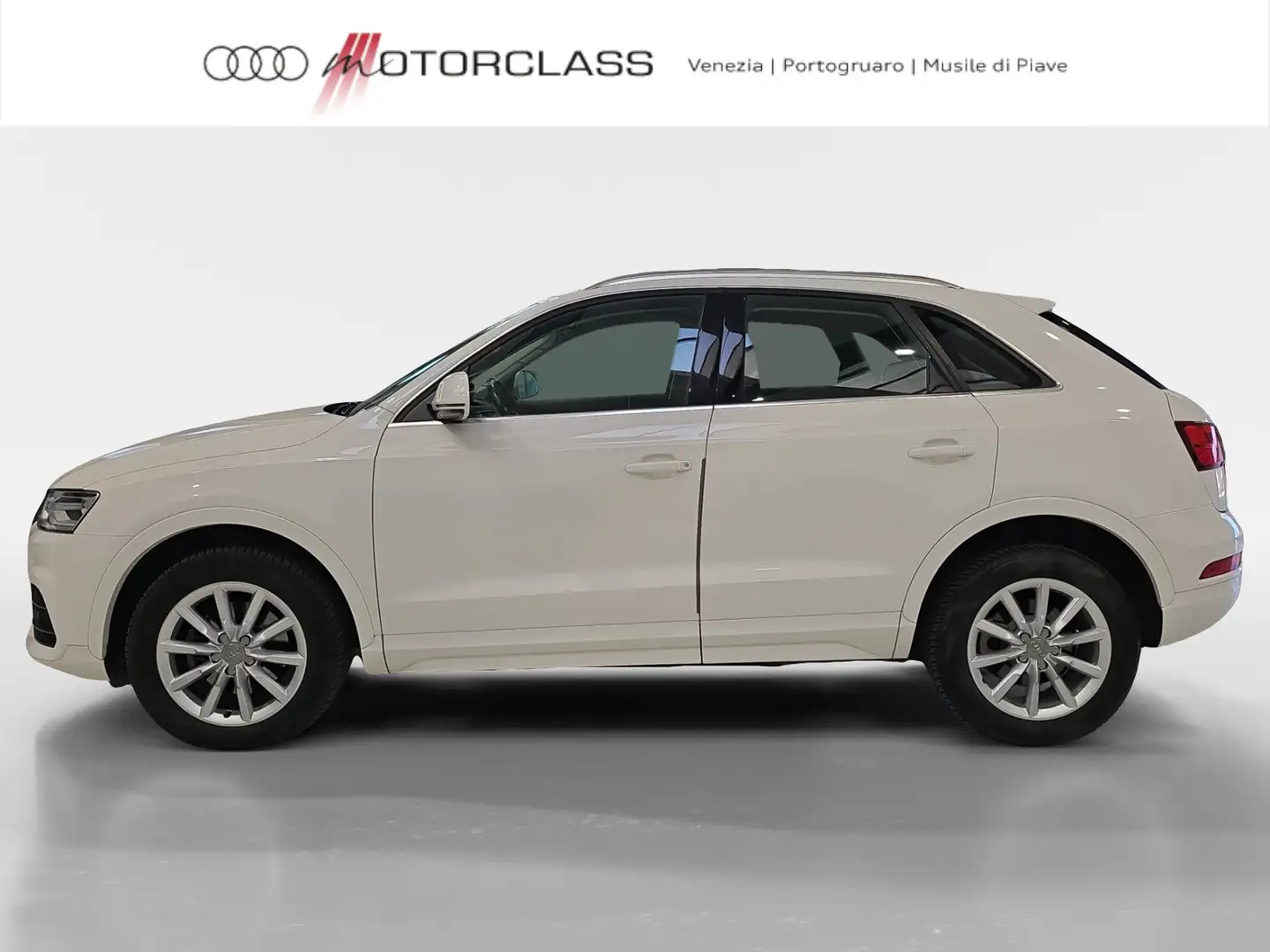Audi Q3 2.0 tdi 150cv business quattro Blanc - 2