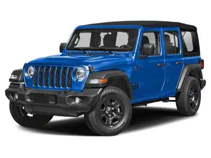 2026 Jeep Wrangler Willys 4-Door 4WD