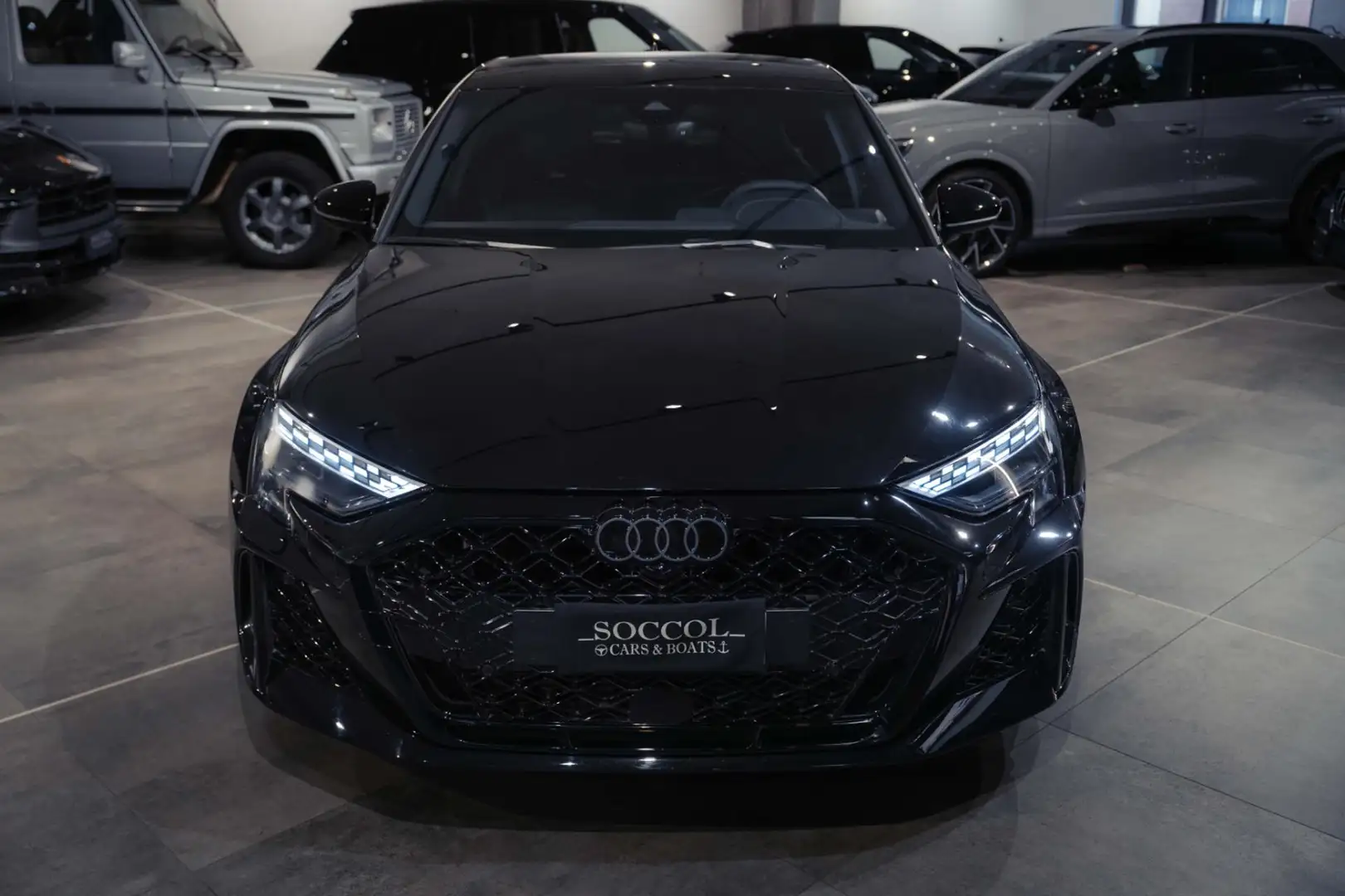 Audi RS 3 SPB TFSI quattro S tronic*280KM/H*SEDILI CARBO Negro - 2