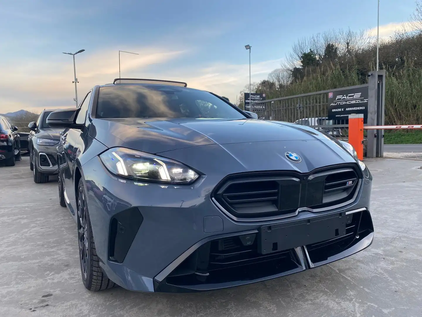 BMW 135 NEW XDRIVE M SPORT M-SPORT MSPORT PERFORMANCE PRO Grigio - 2