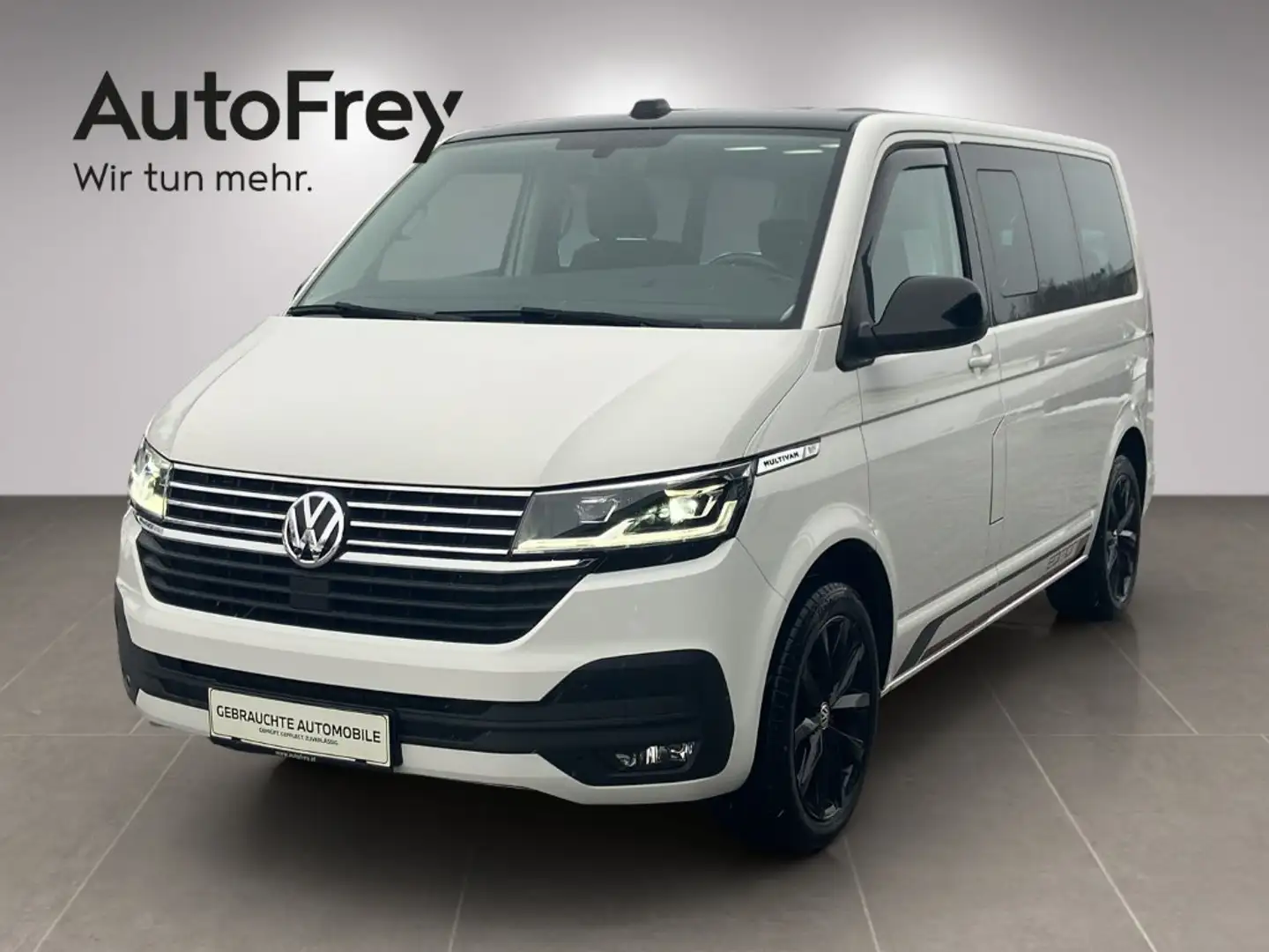 Volkswagen LT Multivan Edition 2,0 TDI DSG Weiß - 1