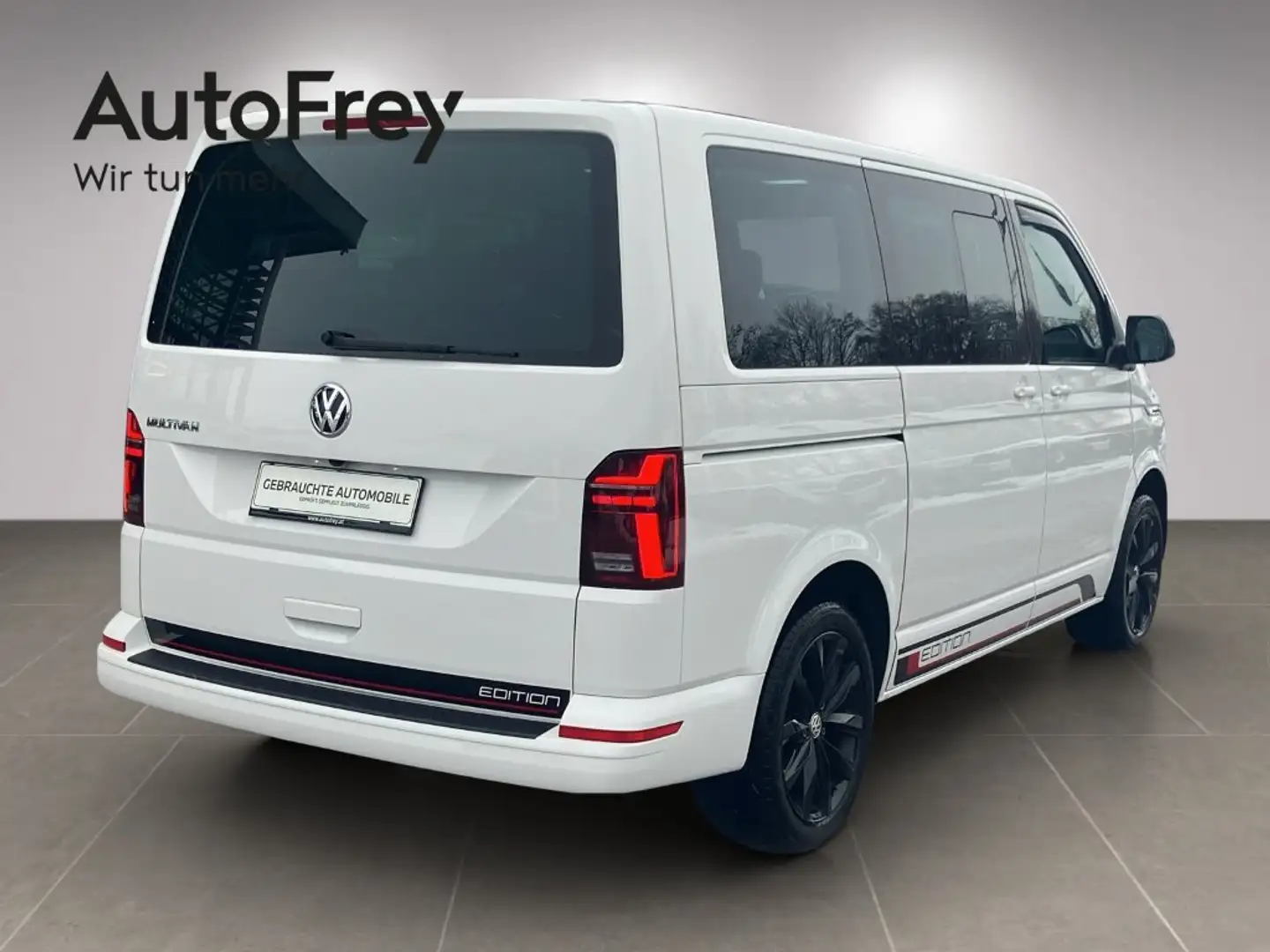 Volkswagen LT Multivan Edition 2,0 TDI DSG Weiß - 2