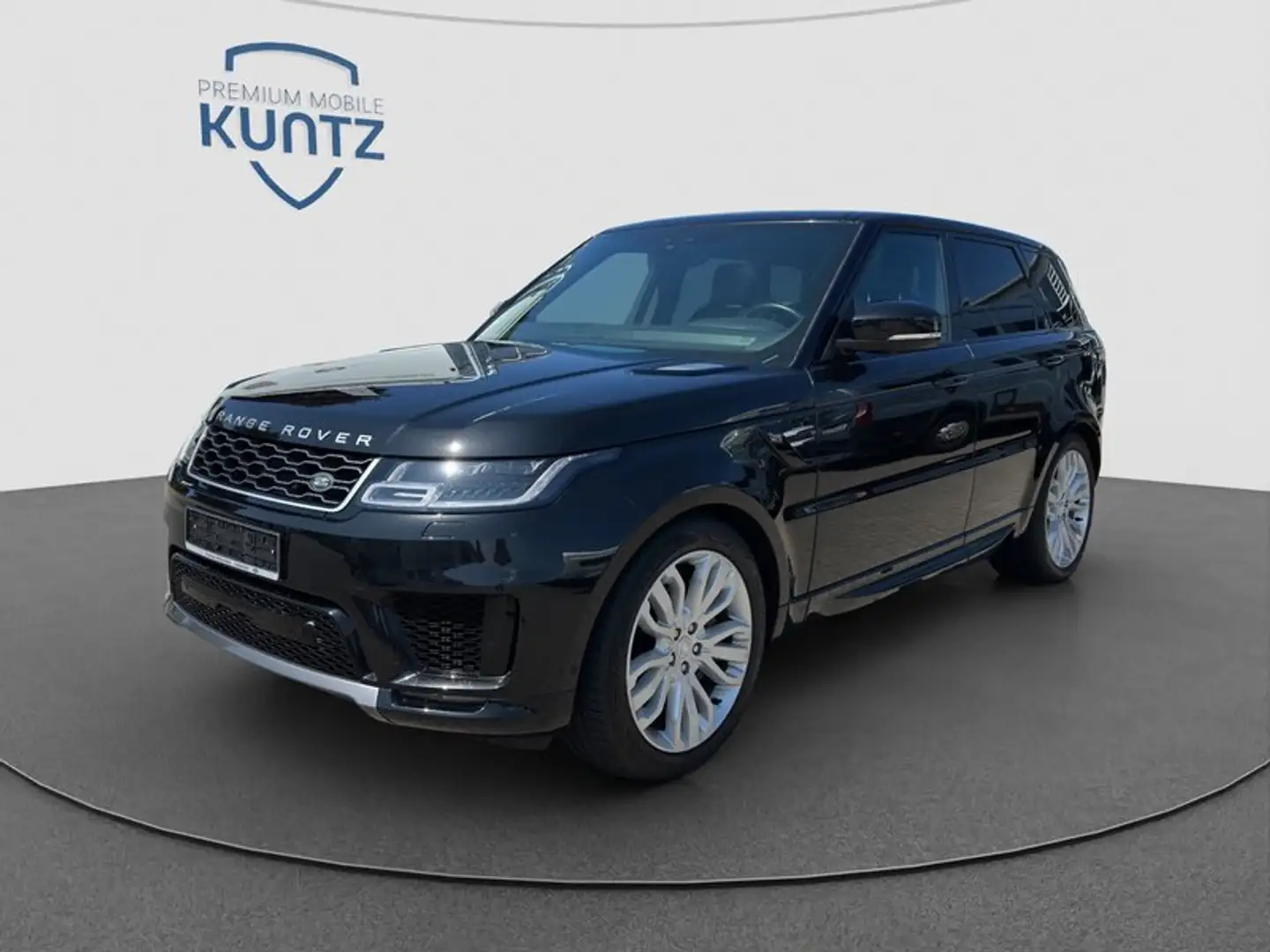 Land Rover Range Rover Sport HSE D250 ACC+AHK Schwarz - 1