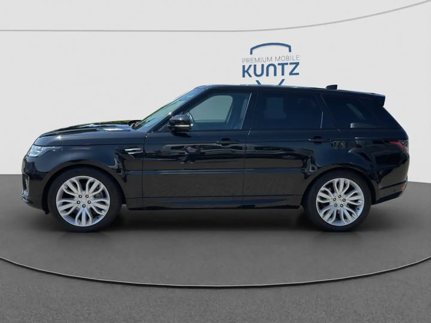 Land Rover Range Rover Sport HSE D250 ACC+AHK Schwarz - 2