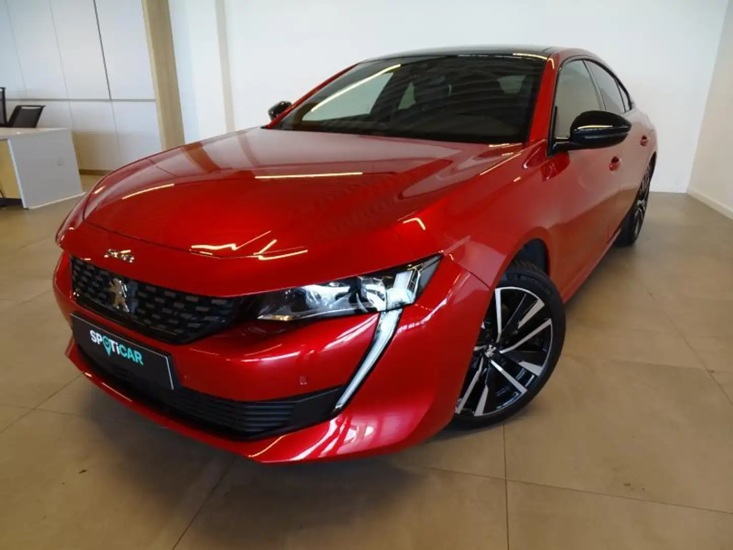 Peugeot 508 GT Rouge - 1