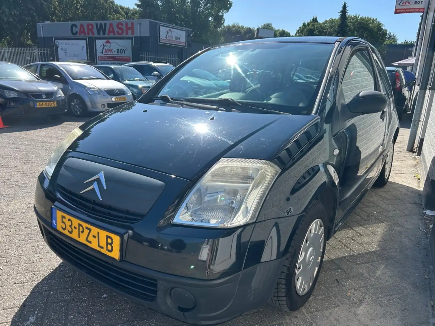 Citroen C2 1.1 Zwart - 2