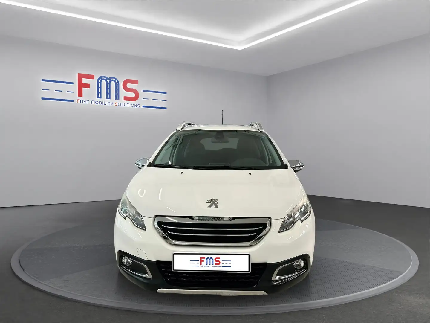 Peugeot 2008 2008 1.6 e-hdi 8v Allure s&s 92cv Bianco - 2
