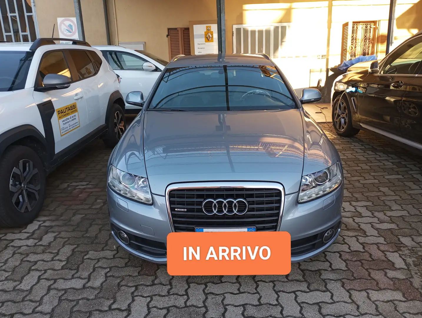 Audi A6 3.0 V6 tfsi tiptronic S LINE UNIPROPRIETARIO!! Argento - 2