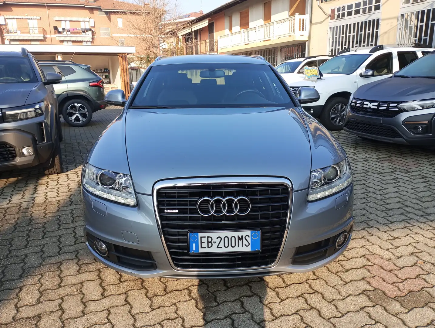 Audi A6 3.0 V6 tfsi tiptronic S LINE UNIPROPRIETARIO!! Argento - 2
