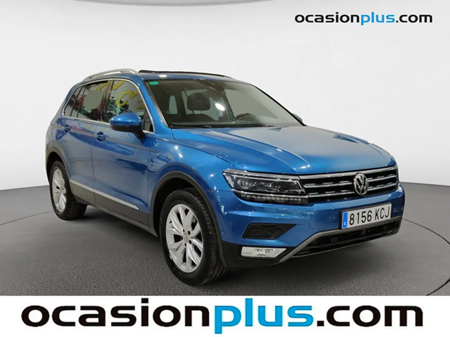 Volkswagen Tiguan 2.0 TSI Sport 4Motion DSG 132kW Azul - 2