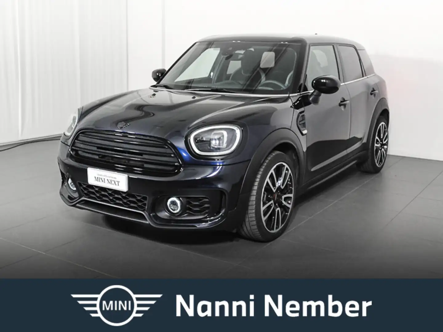 MINI Cooper D Countryman 2.0 Cooper D JCW Countryman Negru - 1