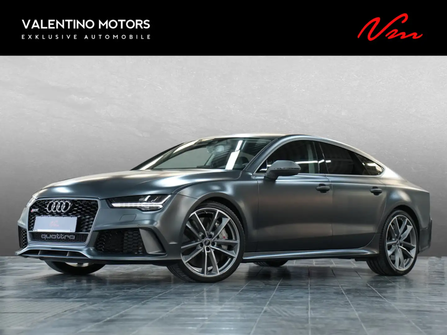Audi RS7 Performance - Daytona matt|Dynamik+|Valcona Grau - 1