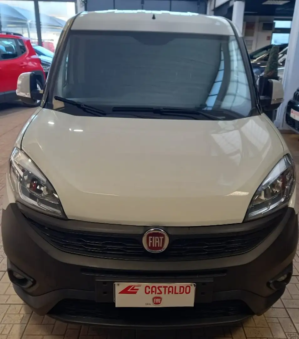 Fiat Doblo Doblò 1.3 MJT PC-TN Cargo Lamierato SX Blanc - 1