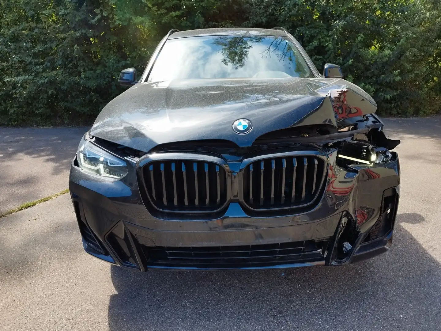 BMW X3 20d MSport Hifi/adapt.LED/Memory/Kam/NP75` Noir - 2