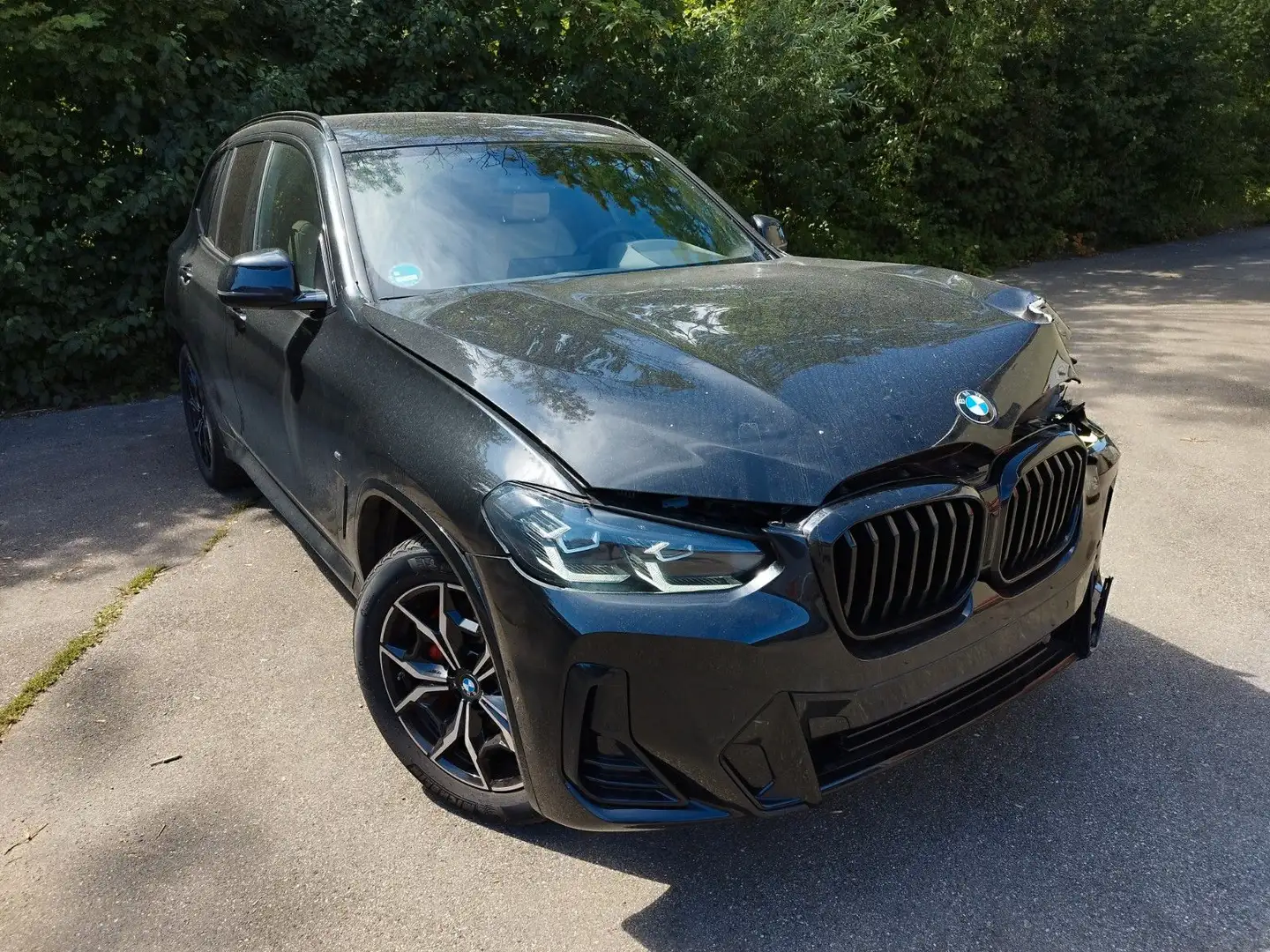 BMW X3 20d MSport Hifi/adapt.LED/Memory/Kam/NP75` Noir - 1