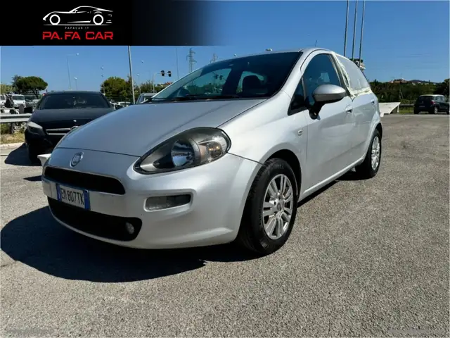 2012 Fiat Punto in Grey for sale