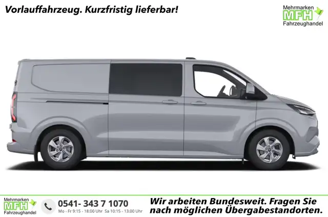 Ford E-Transit Custom Limited DCiV 71kWh 320 L2 AHK 160 kW (21...