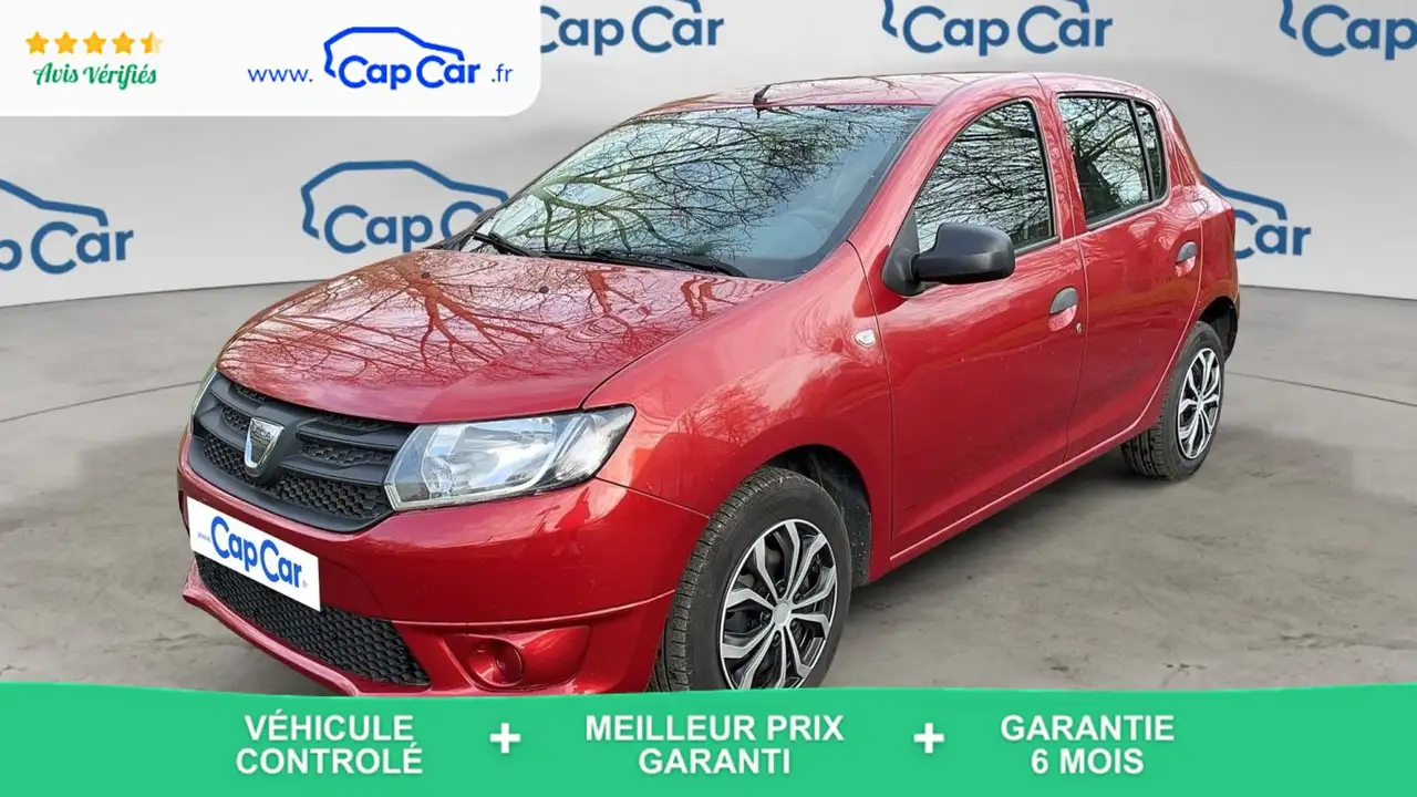 Dacia Sandero 1.0 SCE 75 Ambiance