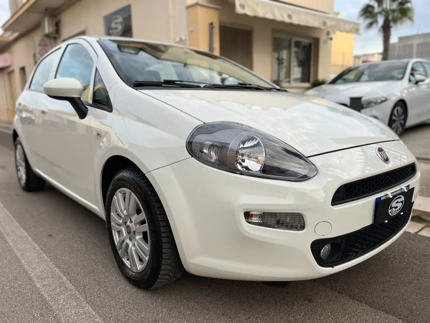 Fiat Punto 1.3MJT Lounge EURO6 Bianco - 2