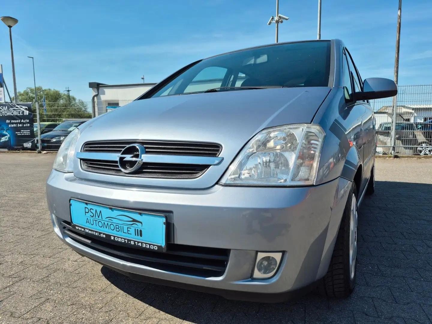 Opel Meriva Edition Automatik Garantie Silber - 1