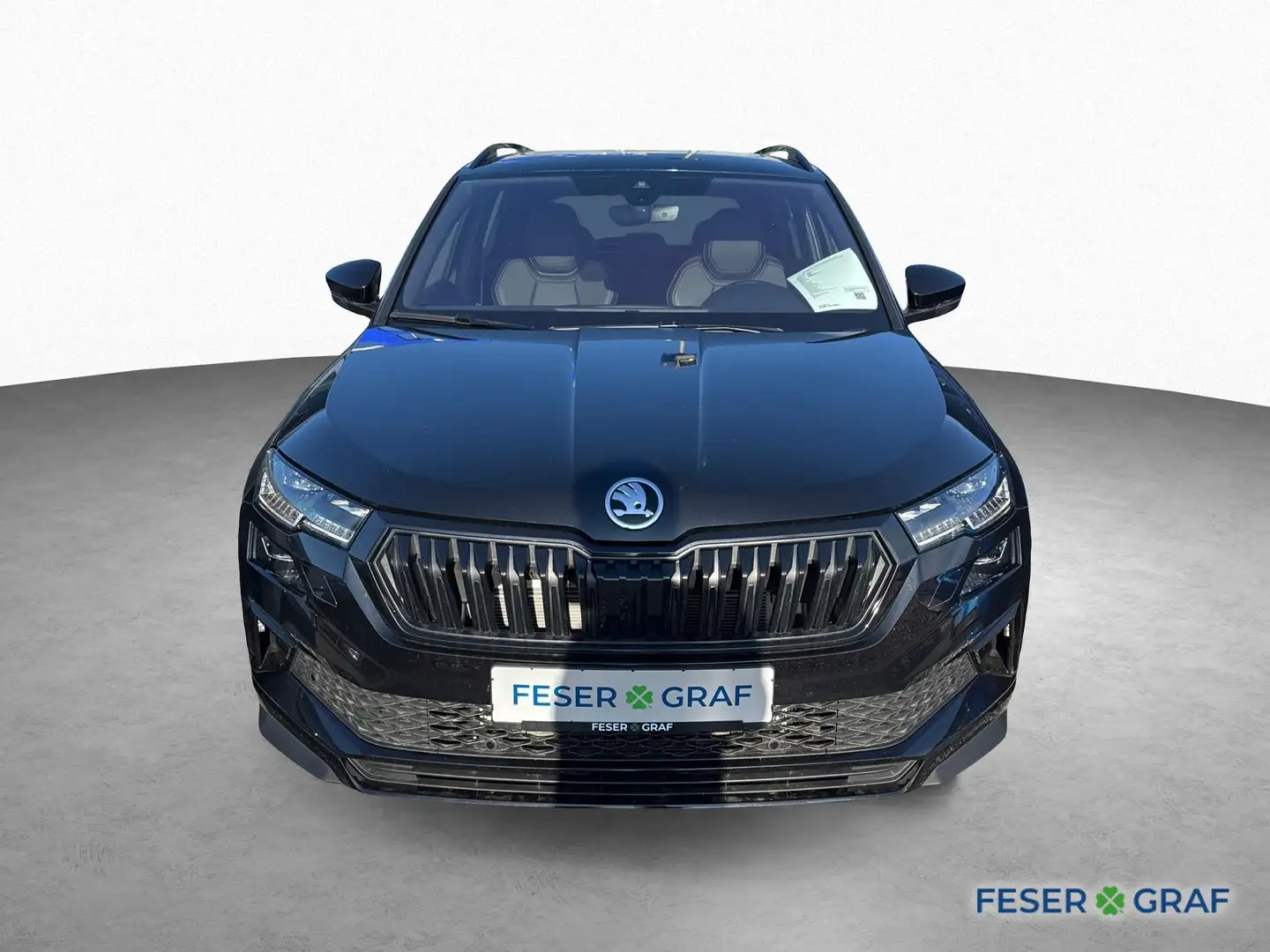 Skoda Karoq Sportline 1.5 TSI 7-DSG *ACC*NAVI*PANO*KAMERA Negro - 2