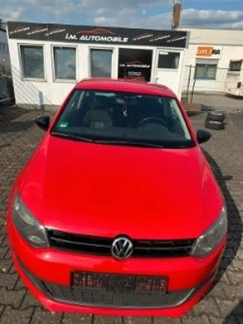 Volkswagen Polo V Match TÜV neu Rot - 1
