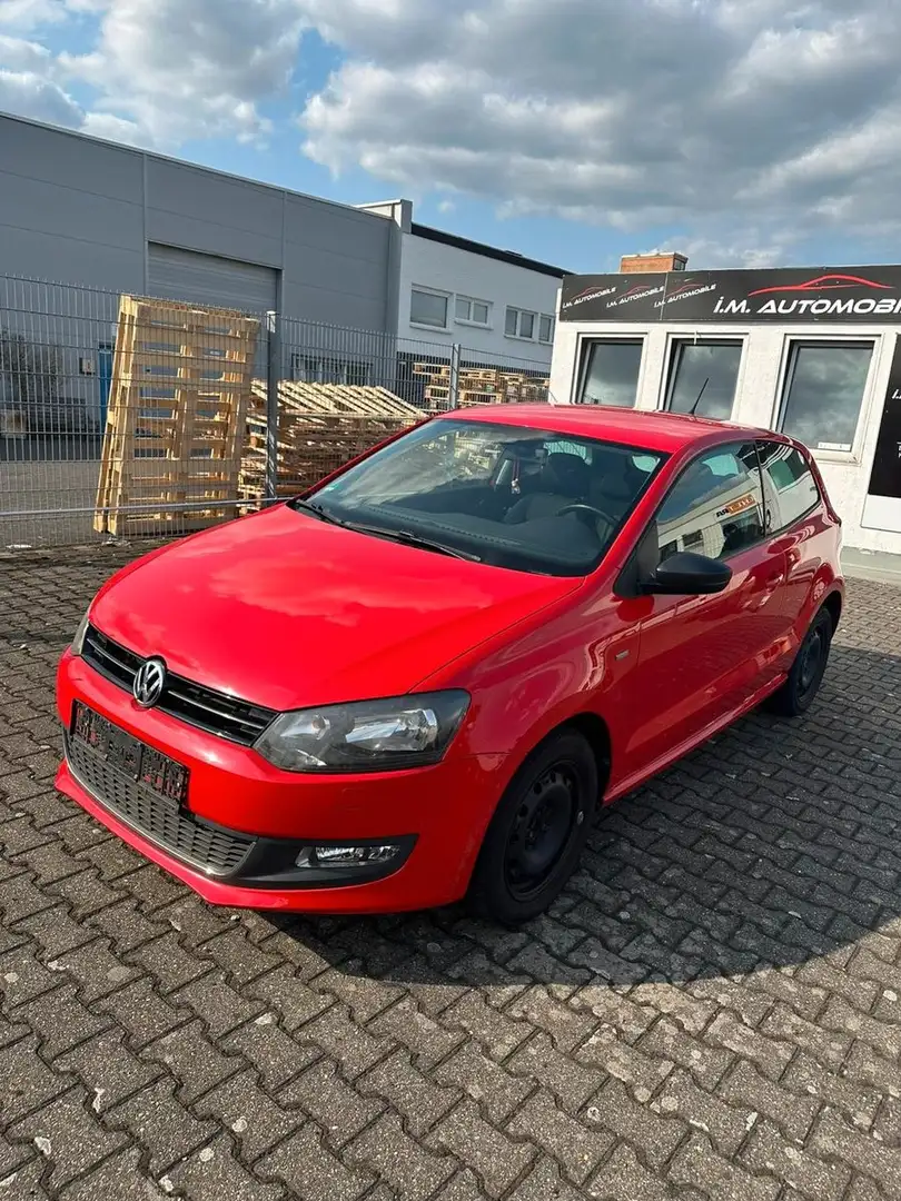 Volkswagen Polo V Match TÜV neu Rot - 2