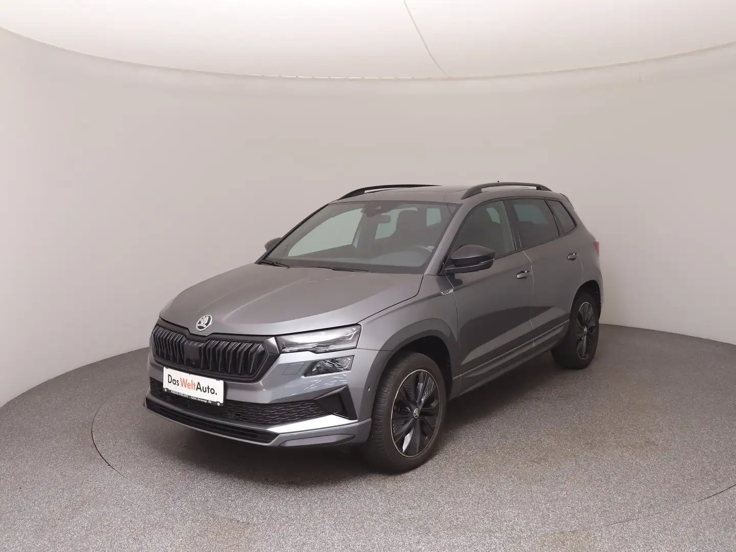 Skoda Karoq Sportline TSI DSG ACT Grau - 1