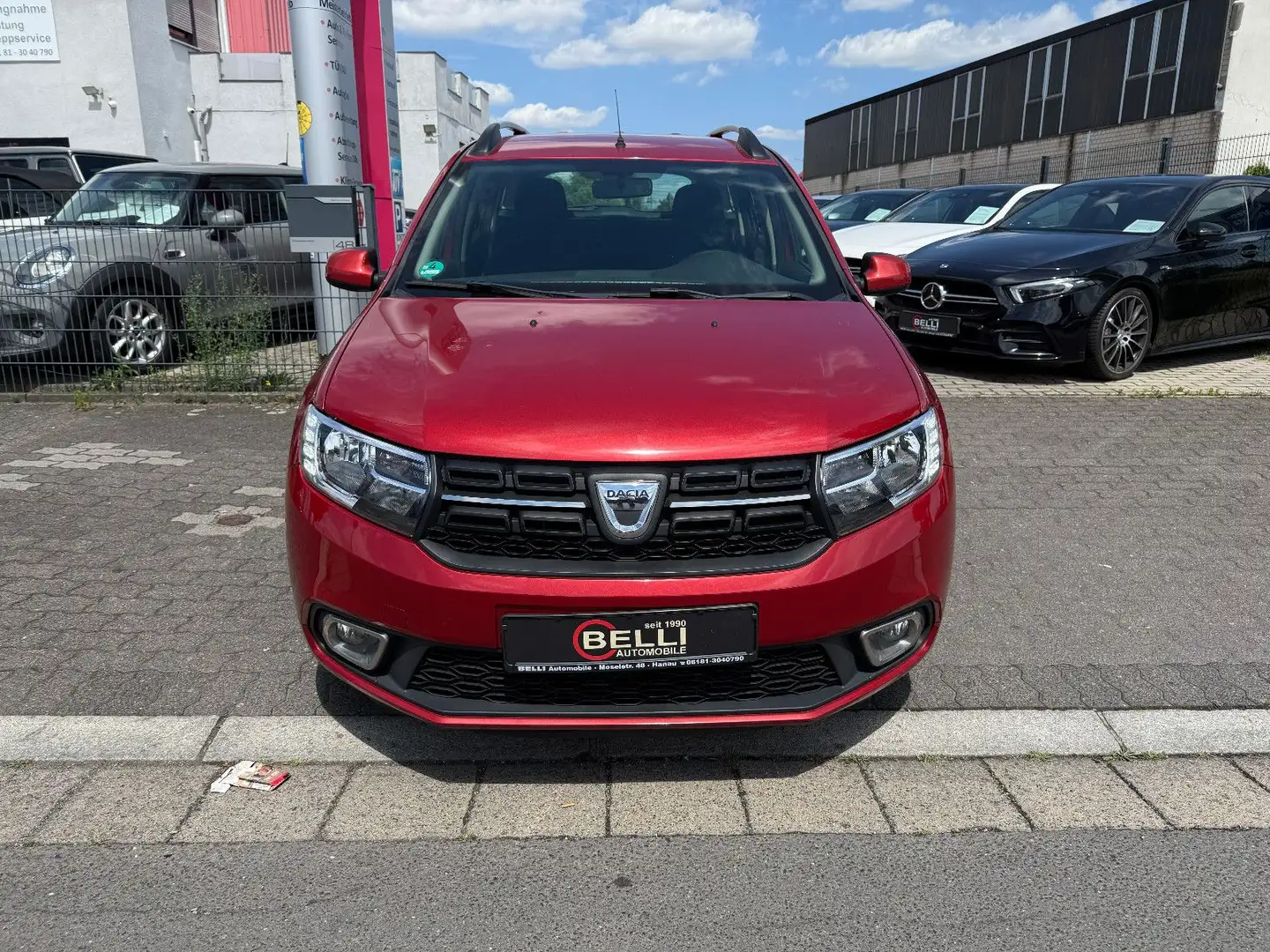 Dacia Logan MCV II Aut. Kombi Laureate FINANZIERUNG Rot - 2