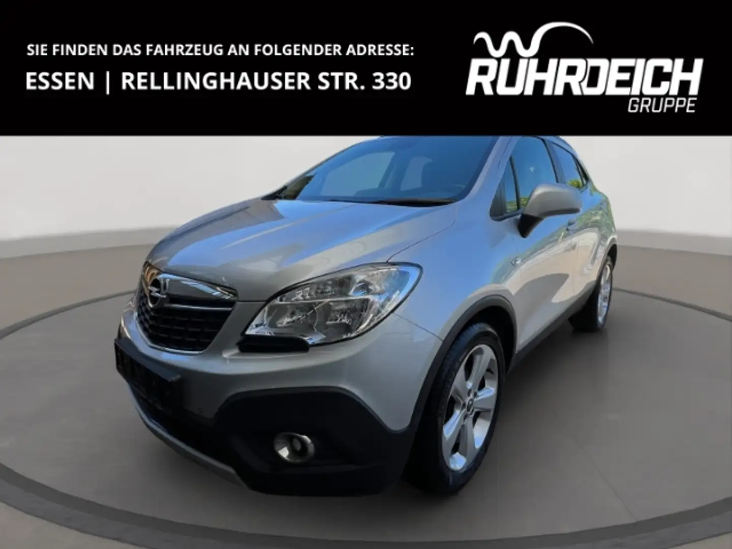 Opel Mokka Edition ecoFlex 1.6 PDC KLIMA SHZ LHZ TEMP Alu Kli Stříbrná - 1