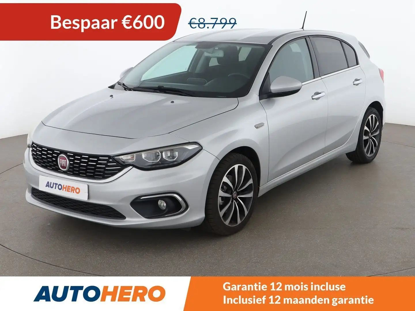Fiat Tipo 1.6 JTDM Lounge Gris - 1