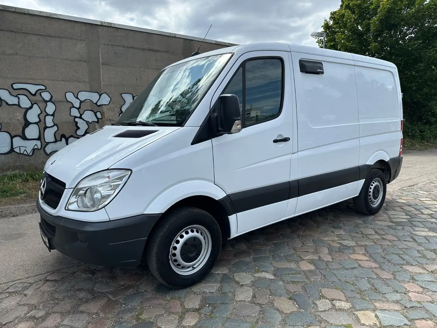 Mercedes-Benz Sprinter II Kasten 210 CDI*124TKM*L1H1* Blanc - 1