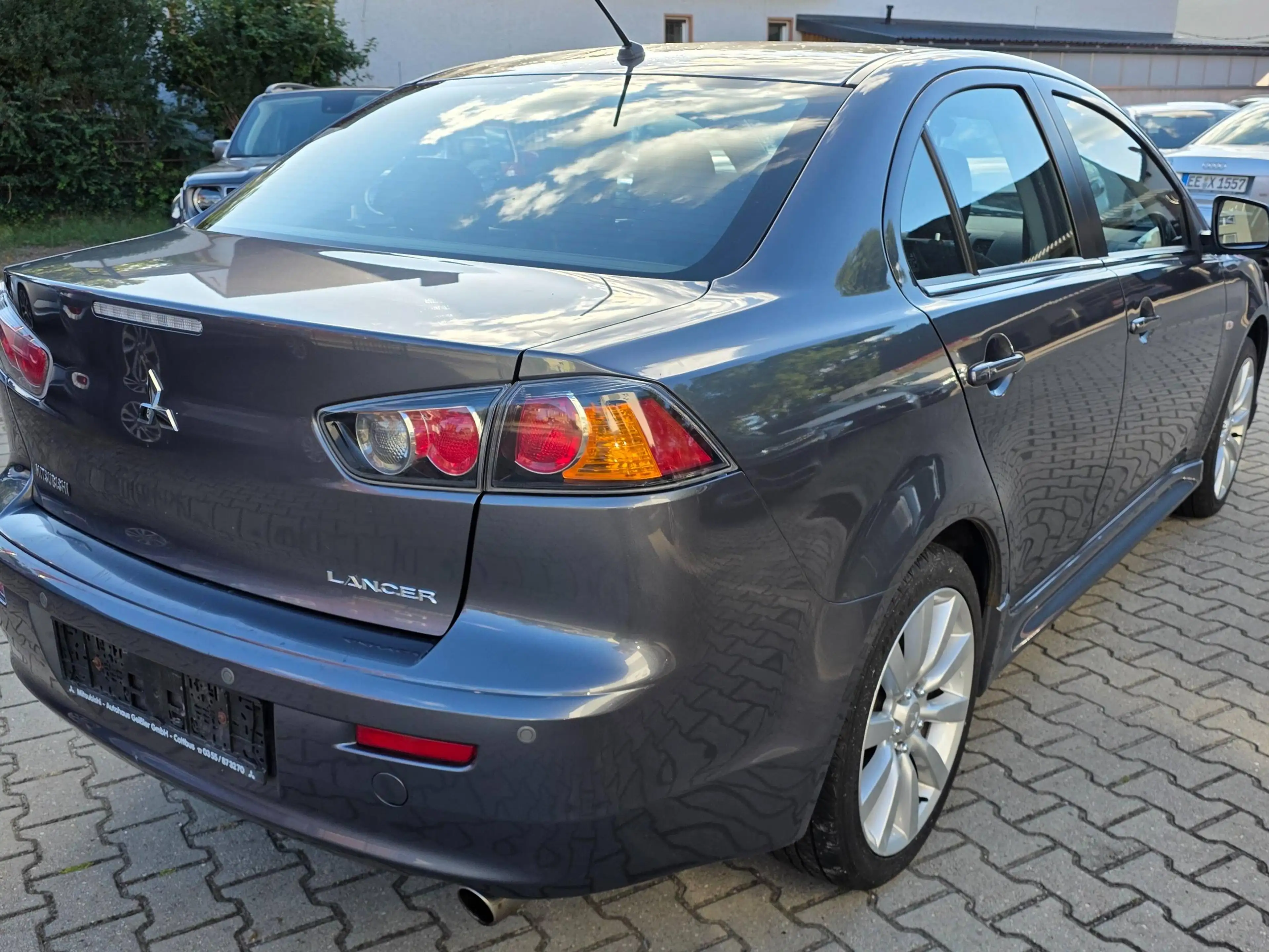 Mitsubishi Lancer Intense — photo 4