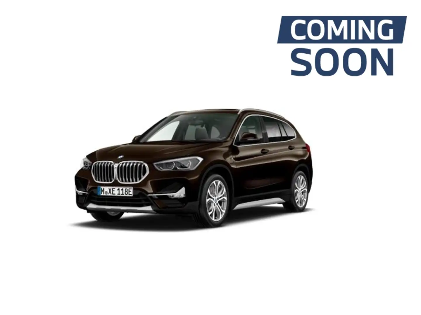BMW X1 xDrive25e - xLine Brun - 1