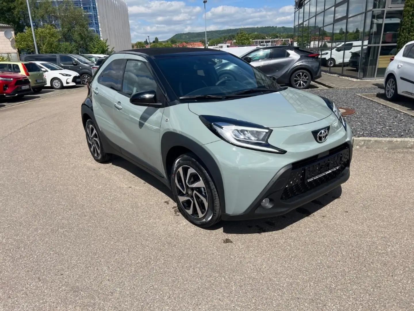 Toyota Aygo X Air Teamplayer 1.0l Faltdach Automatik - Rückfahrk Groen - 2