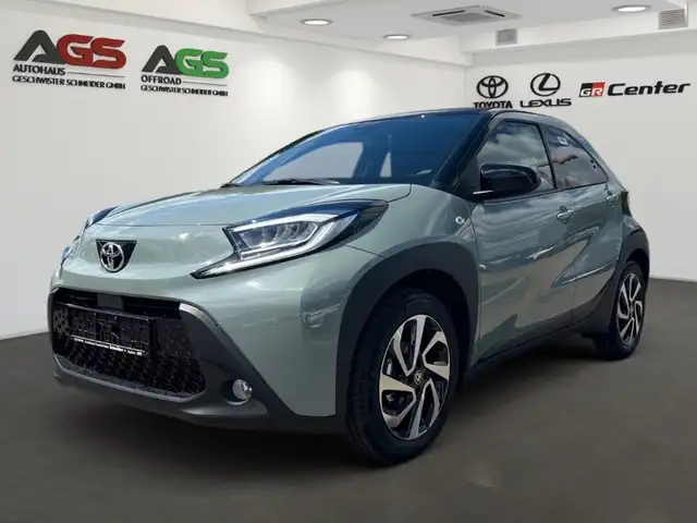 Toyota Aygo X Air Teamplayer 1.0l Faltdach Automatik - Rückfahrk