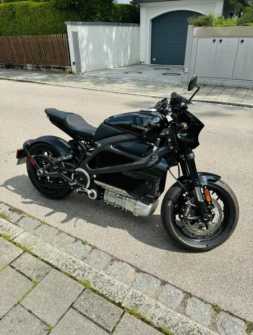 Harley-Davidson LiveWire LiveWire One crna - 1