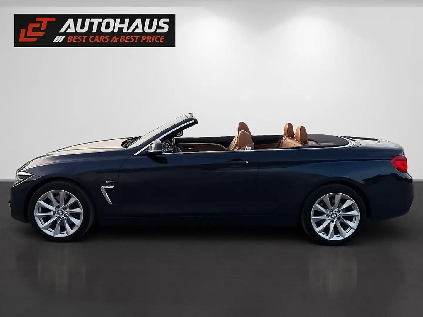 BMW 430 i xDrive Cabrio Luxury Line Aut. |MEMORY SITZE|... Blau - 2
