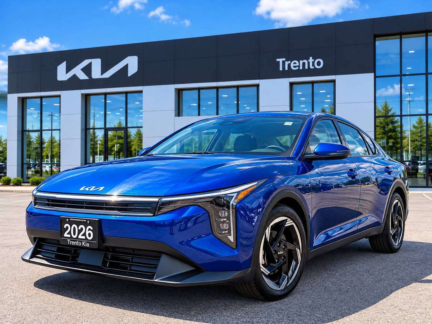2026 Kia K4 EX | Heated Steering | 17inch Alloys |Carplay