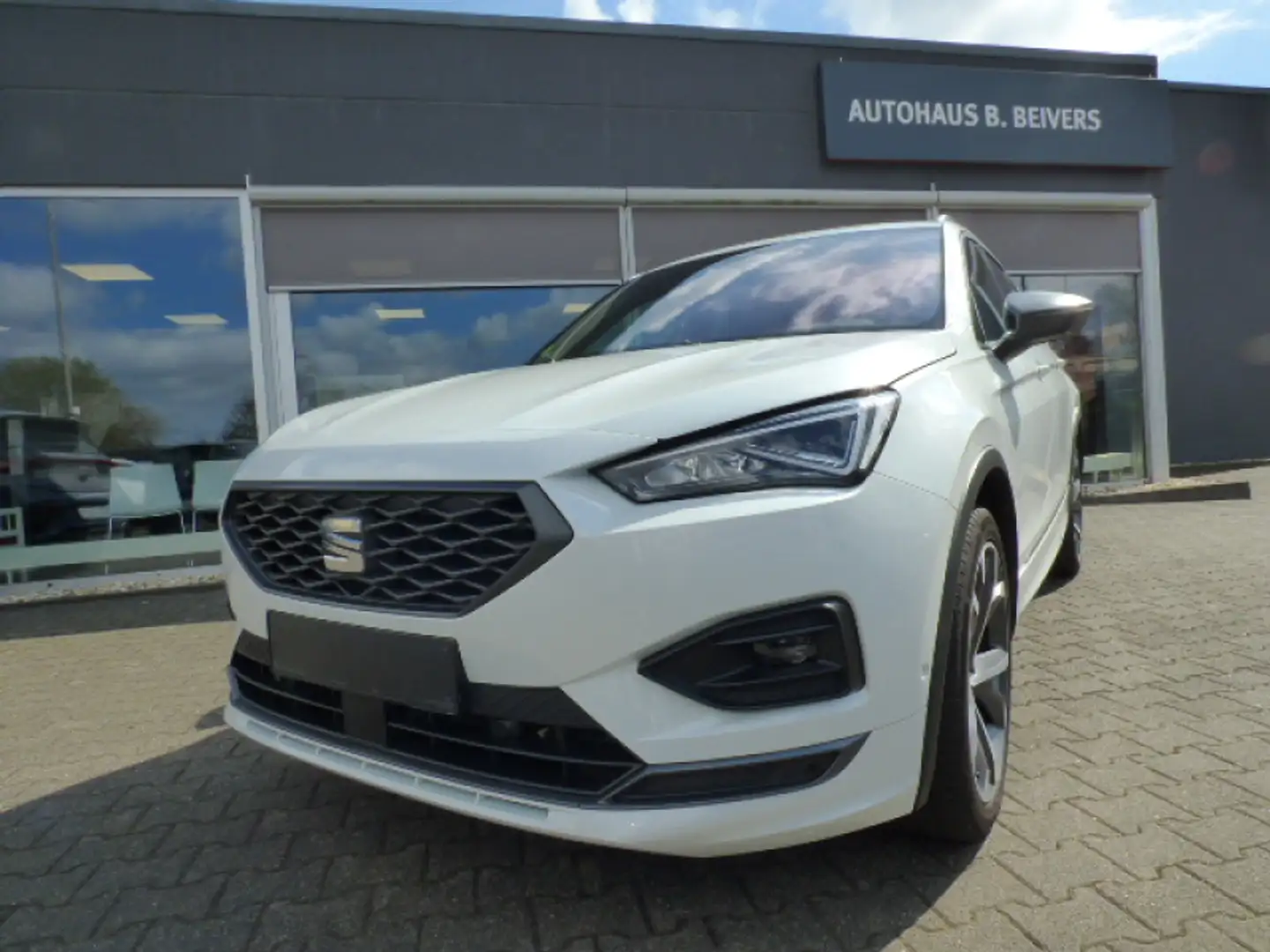 SEAT Tarraco Tarraco FR 2,0 TDI 4Drive St.HZG, Klima, Navi, A Bianco - 1