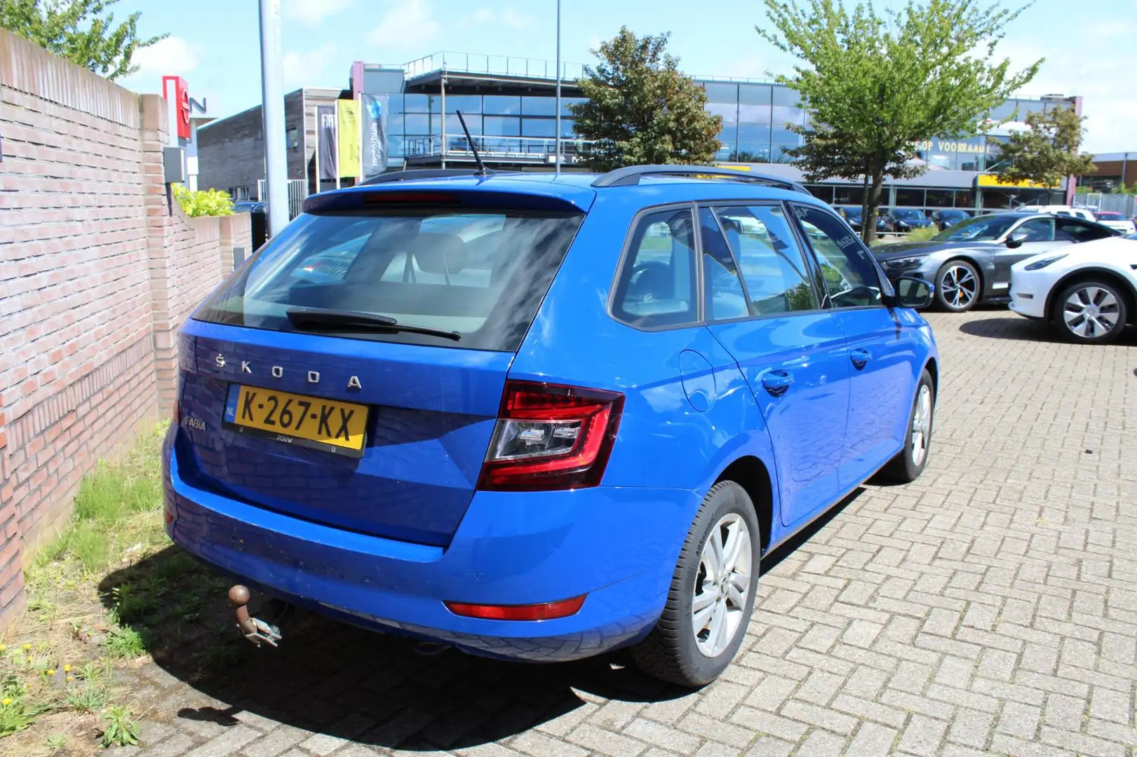 Skoda Fabia Combi 1.0 TSI Ambition COOL / 1e EIGENAAR / INCL.B Blauw - 2