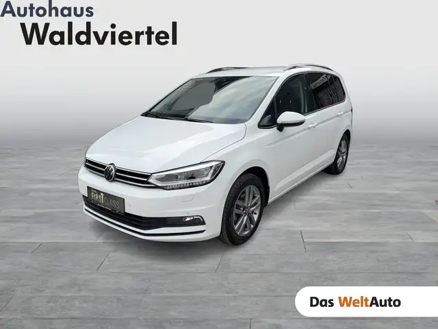 2025 Volkswagen Touran in White for sale