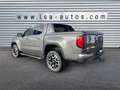Volkswagen Amarok 3.0 V6 TDI 240 BVA DOUBLE CABINE Aventura Gris - thumbnail 3