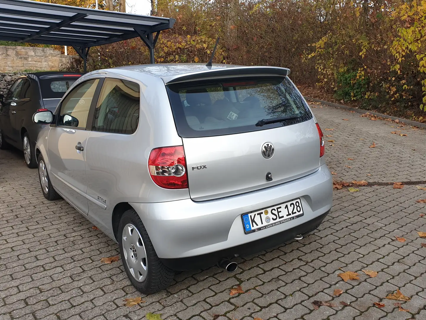 Volkswagen Fox Fox 1.2 Style Argintiu - 2