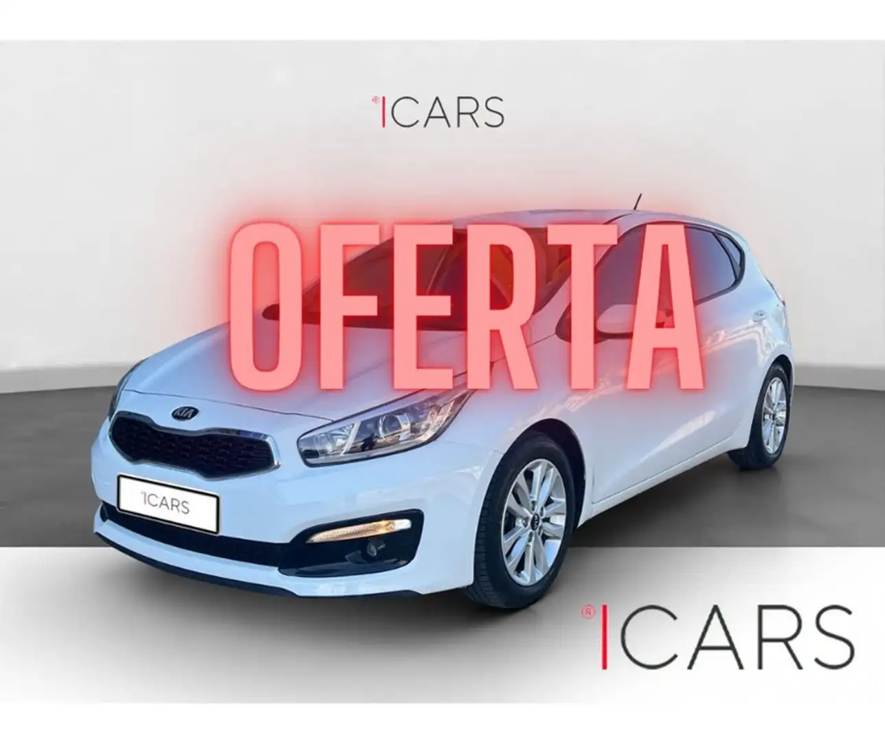 Kia Ceed / cee'd 1.4 CVVT 74kW (100CV) Drive Weiß - 1
