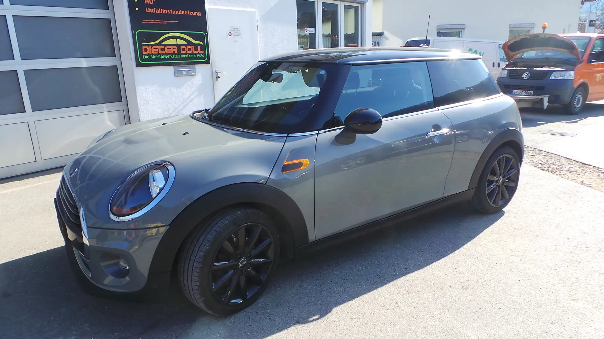 MINI Cooper D Cooper D Gris - 1