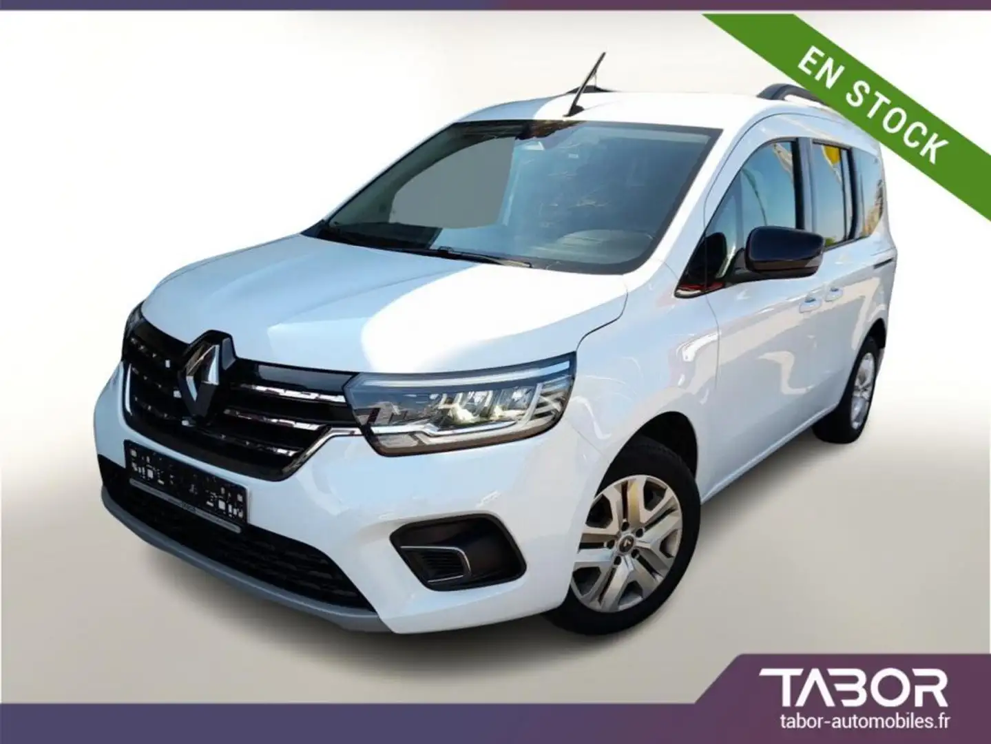 Renault Kangoo TCe 130 Techno LED GPS Radars Blanc - 1