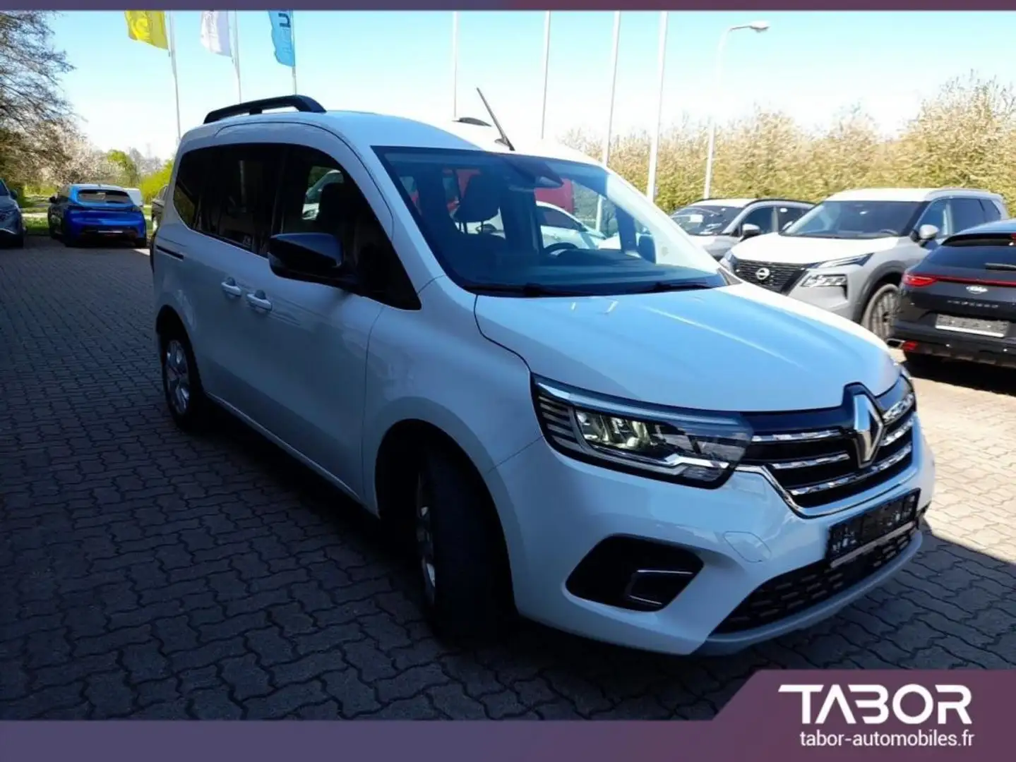 Renault Kangoo TCe 130 Techno LED GPS Radars Blanc - 2